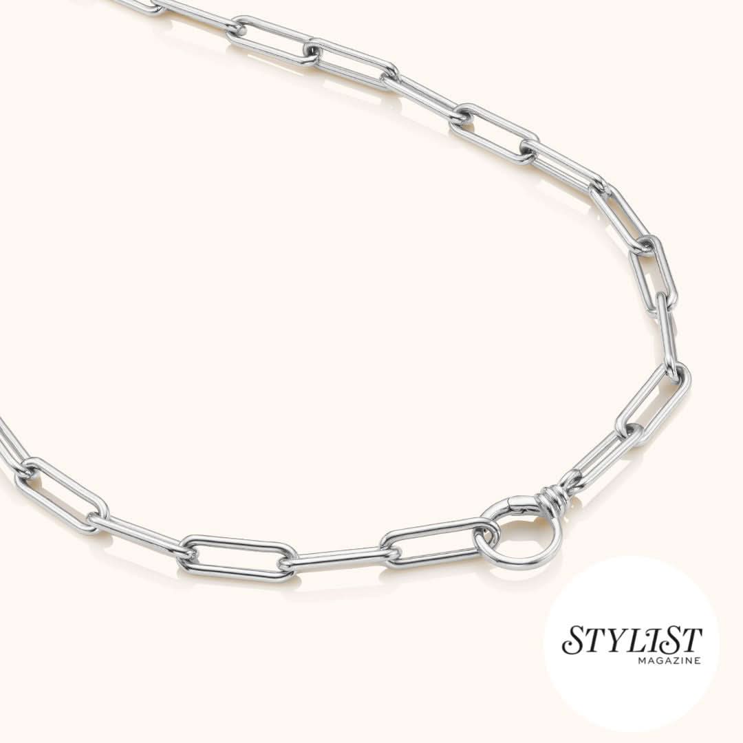 The Silver Formes Necklace Chain
