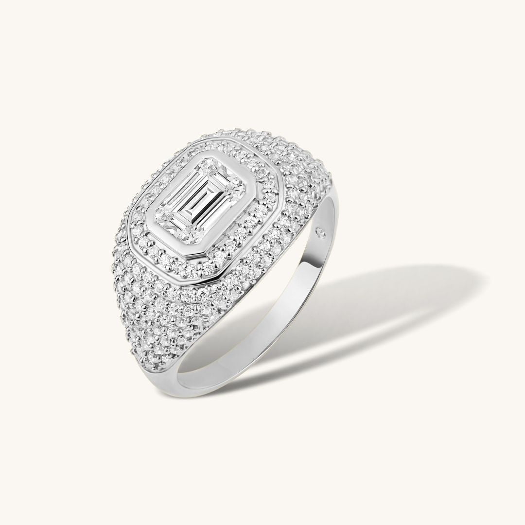 Sample: The Silver Margaux Ring