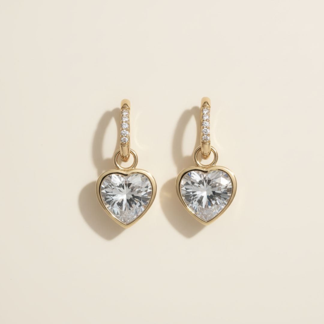 The Gold Big Love Drops