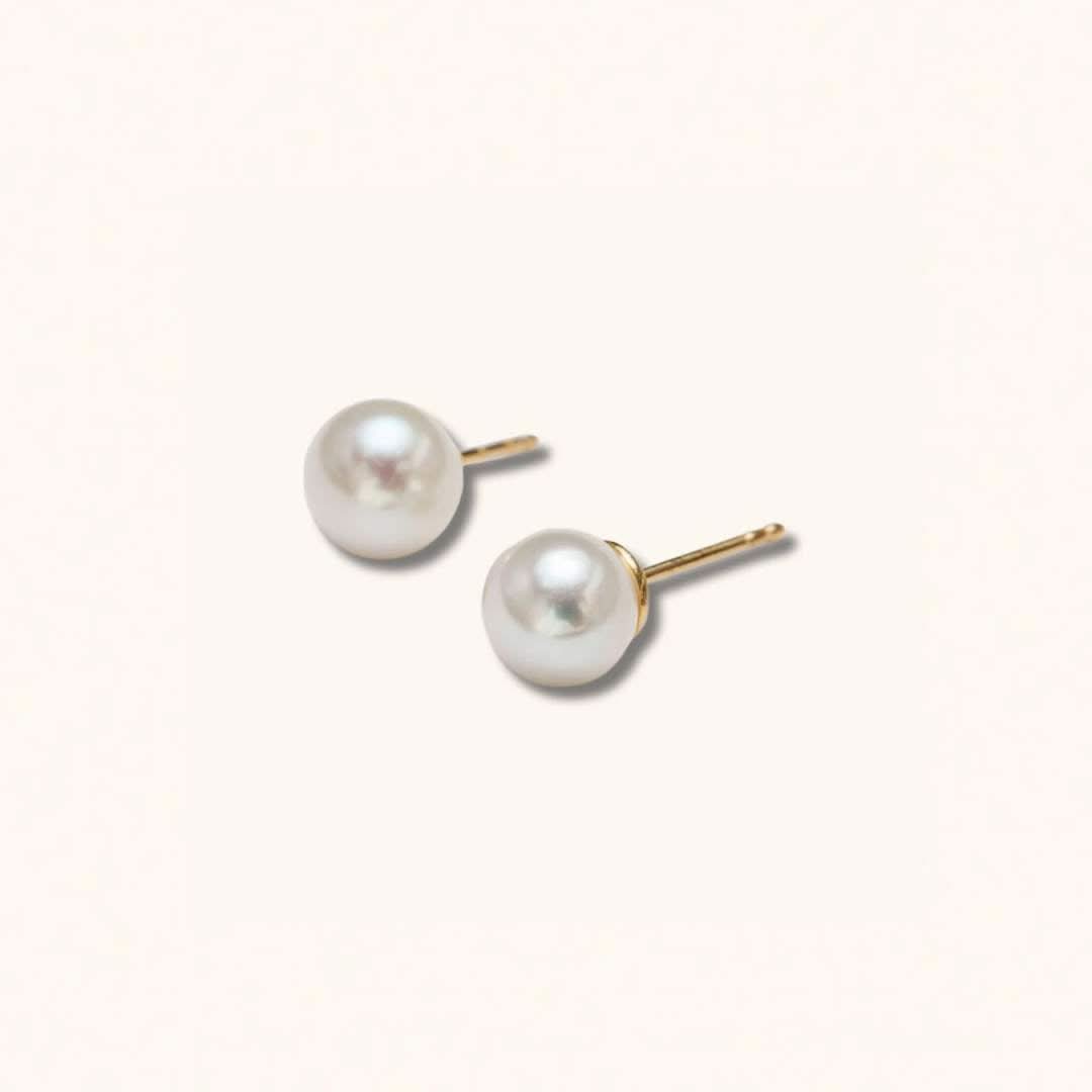 The Muse Pearl Studs