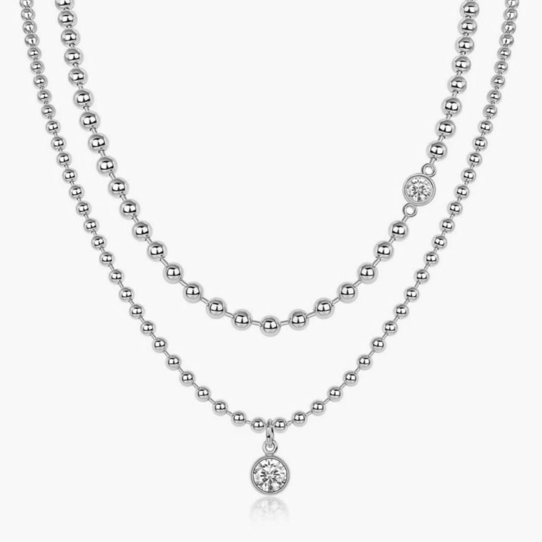 The Double Bubble Necklace