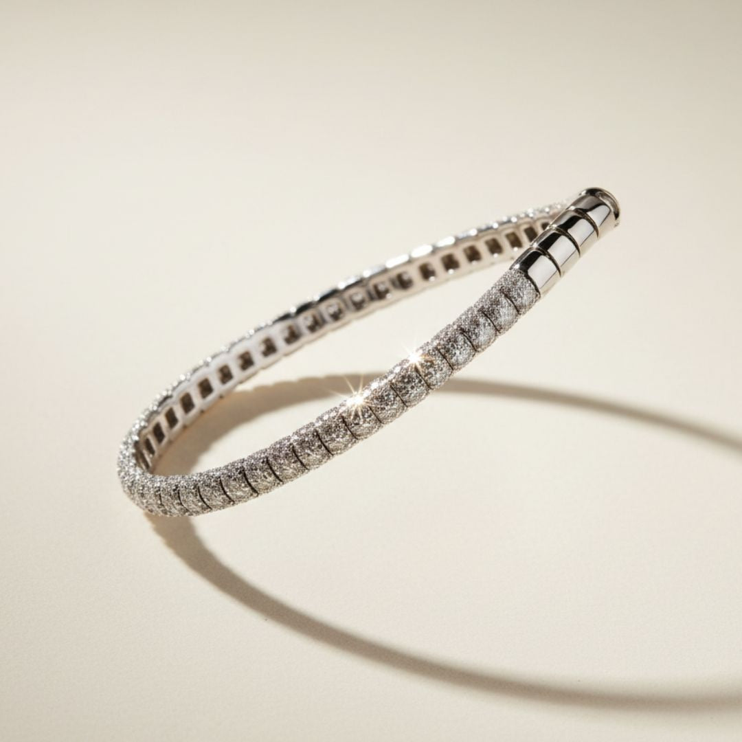 The Silver Hepburn Bracelet