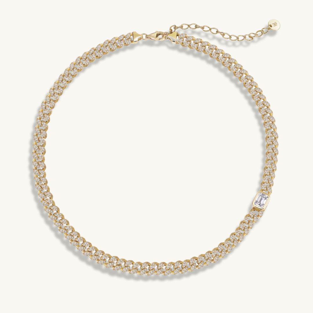 The Gold Dust Choker