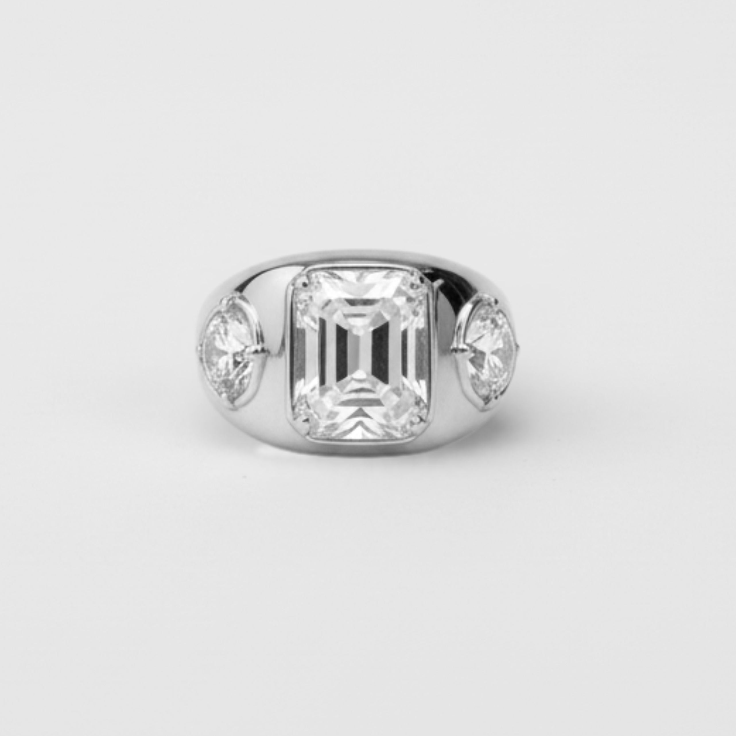 The Silver Wolf Ring