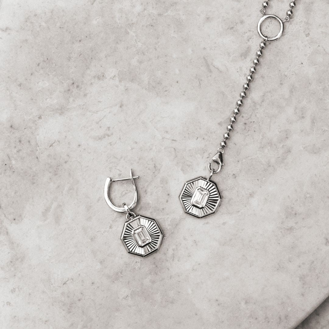 The Silver Eva Drops