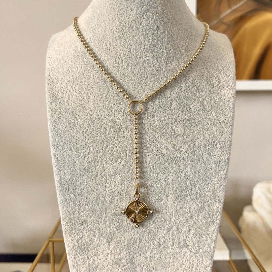 Sample: The Gold Lena Lariat