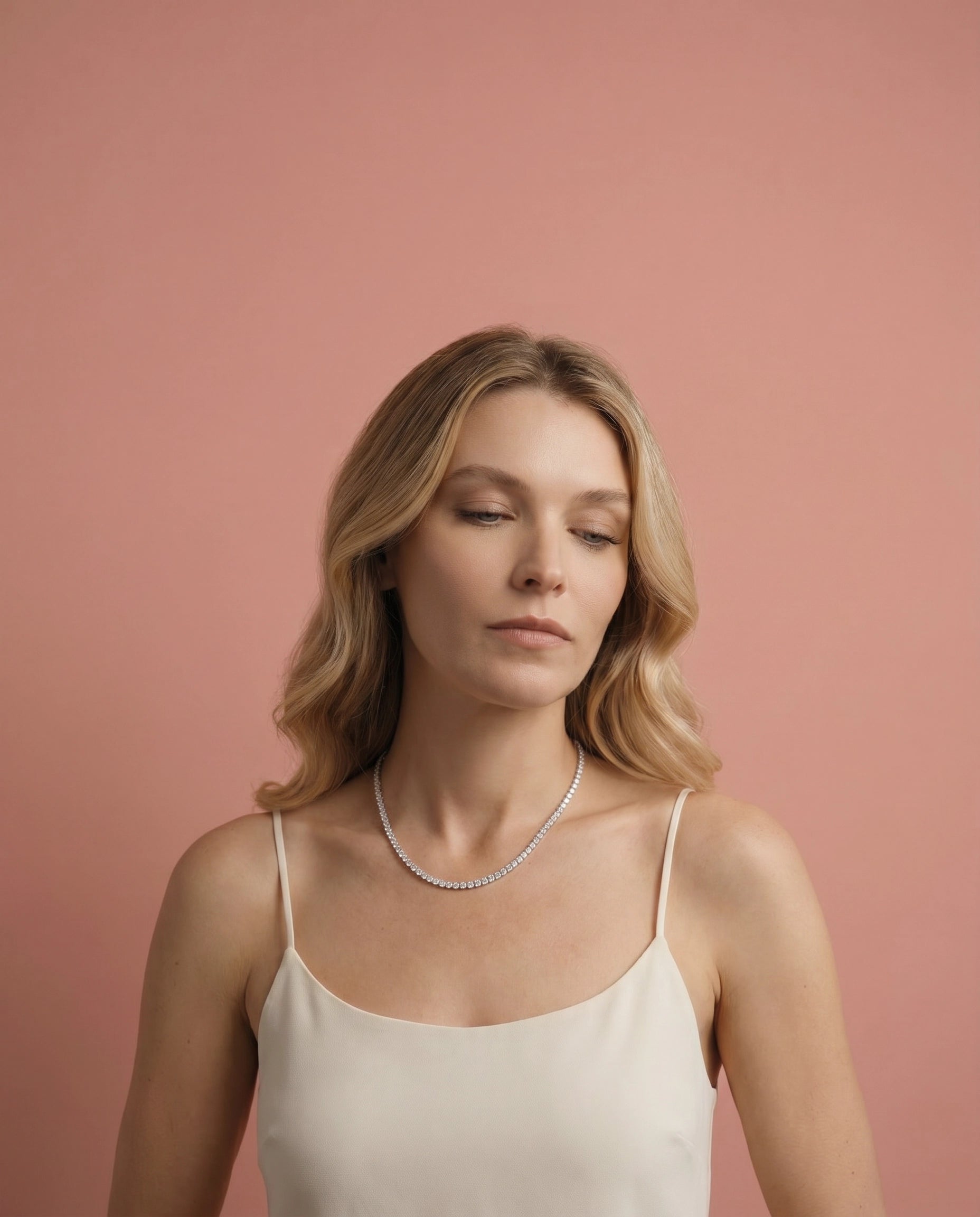 The Moissanite Runway Collar