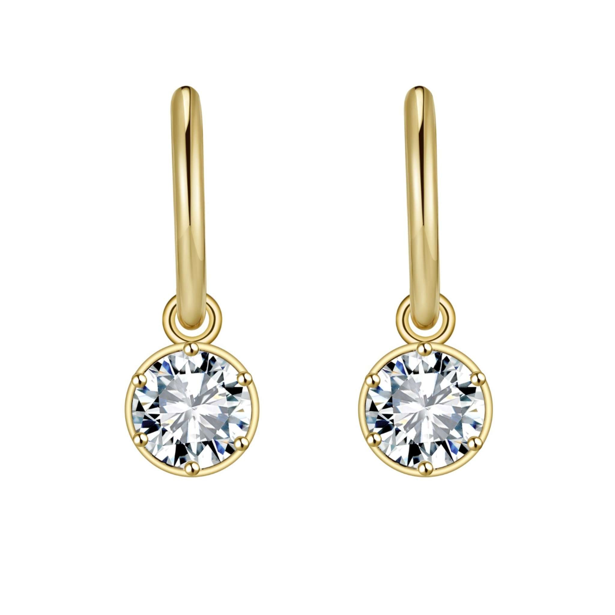 The Bubble-Back Earrings
