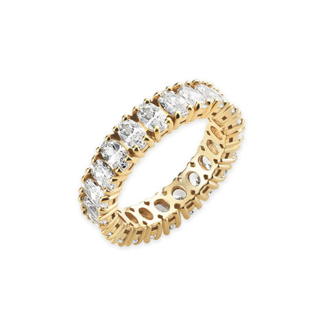 The Gold Oval Ring