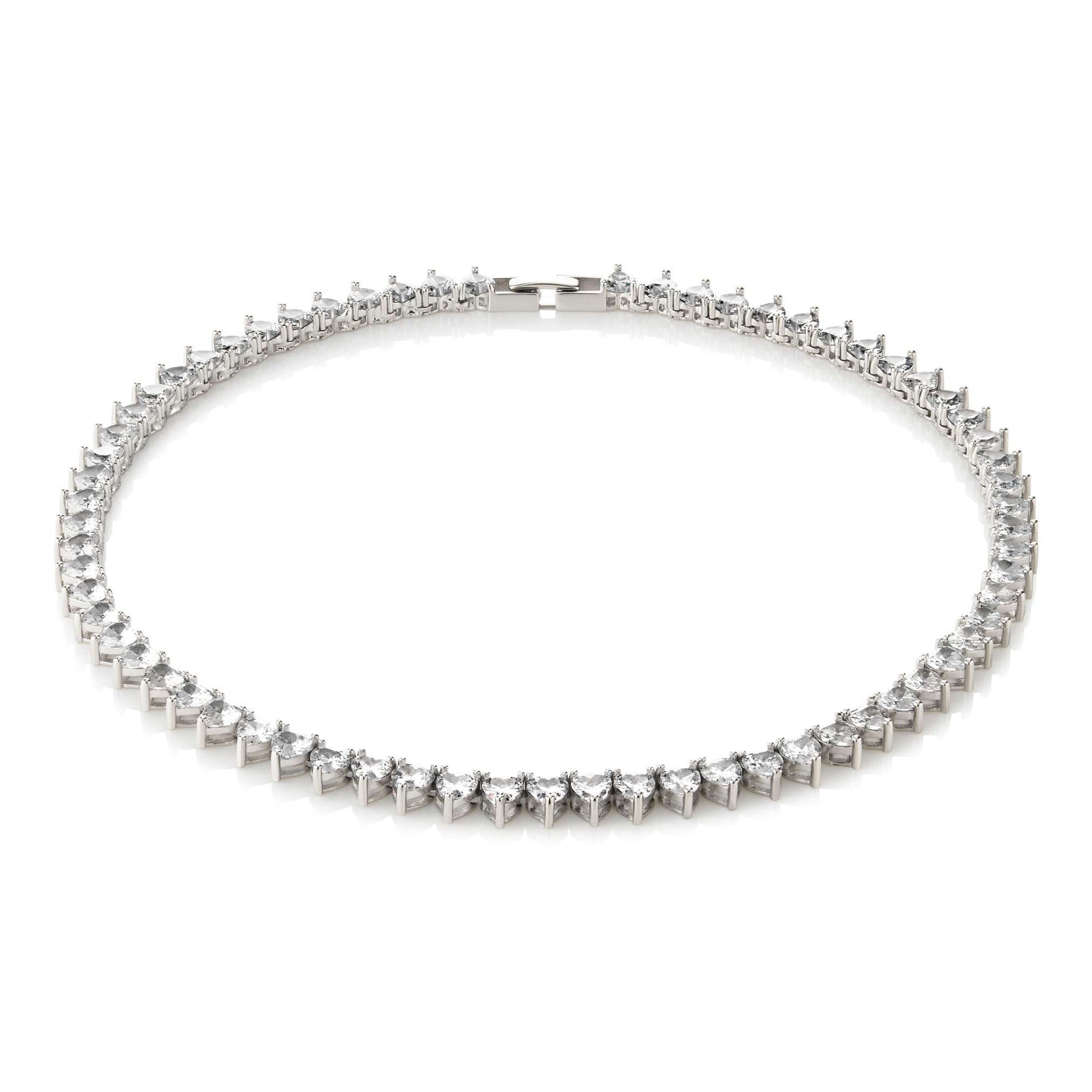 The Silver Mon Cœur Necklace