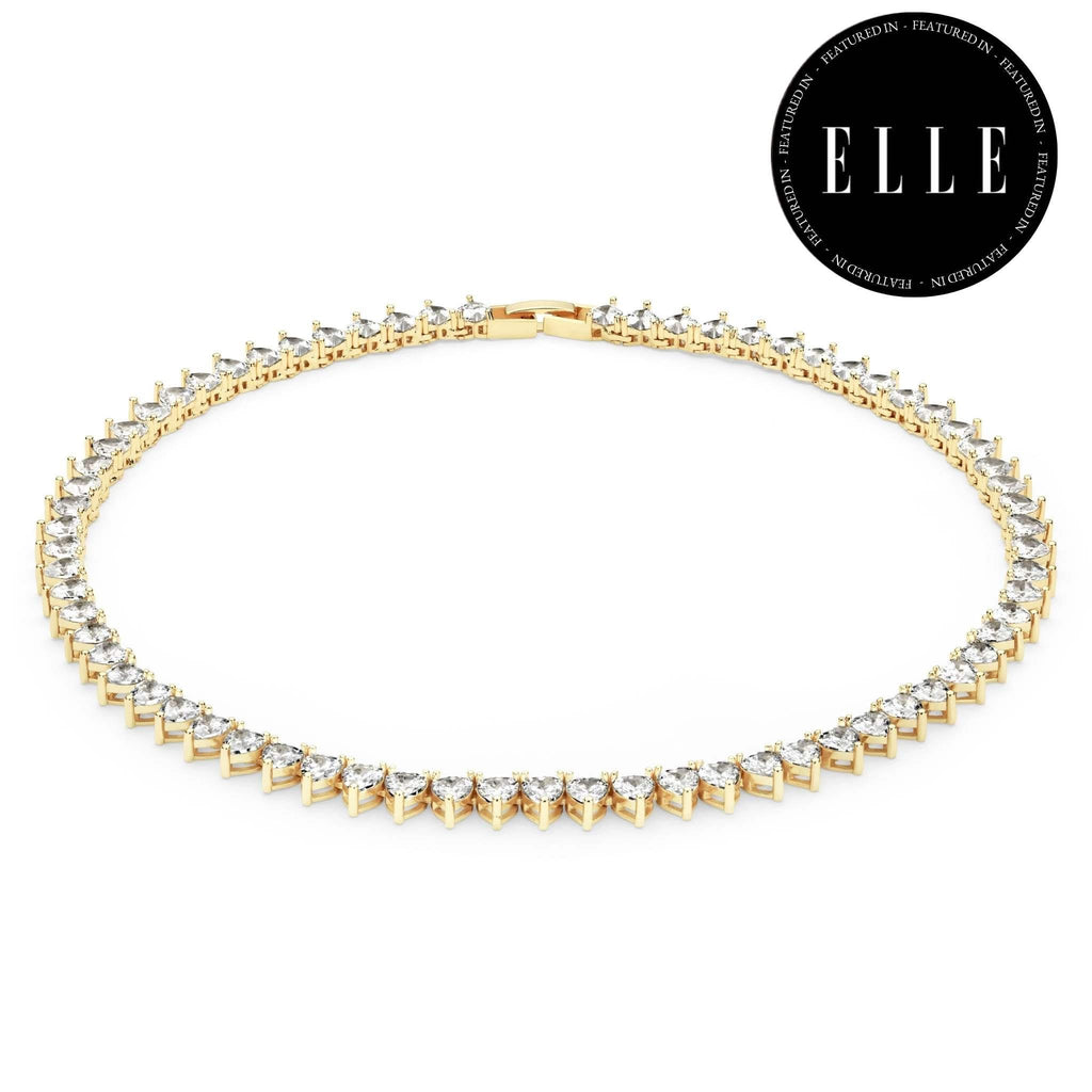 The GOLD Mon Cœur Necklace