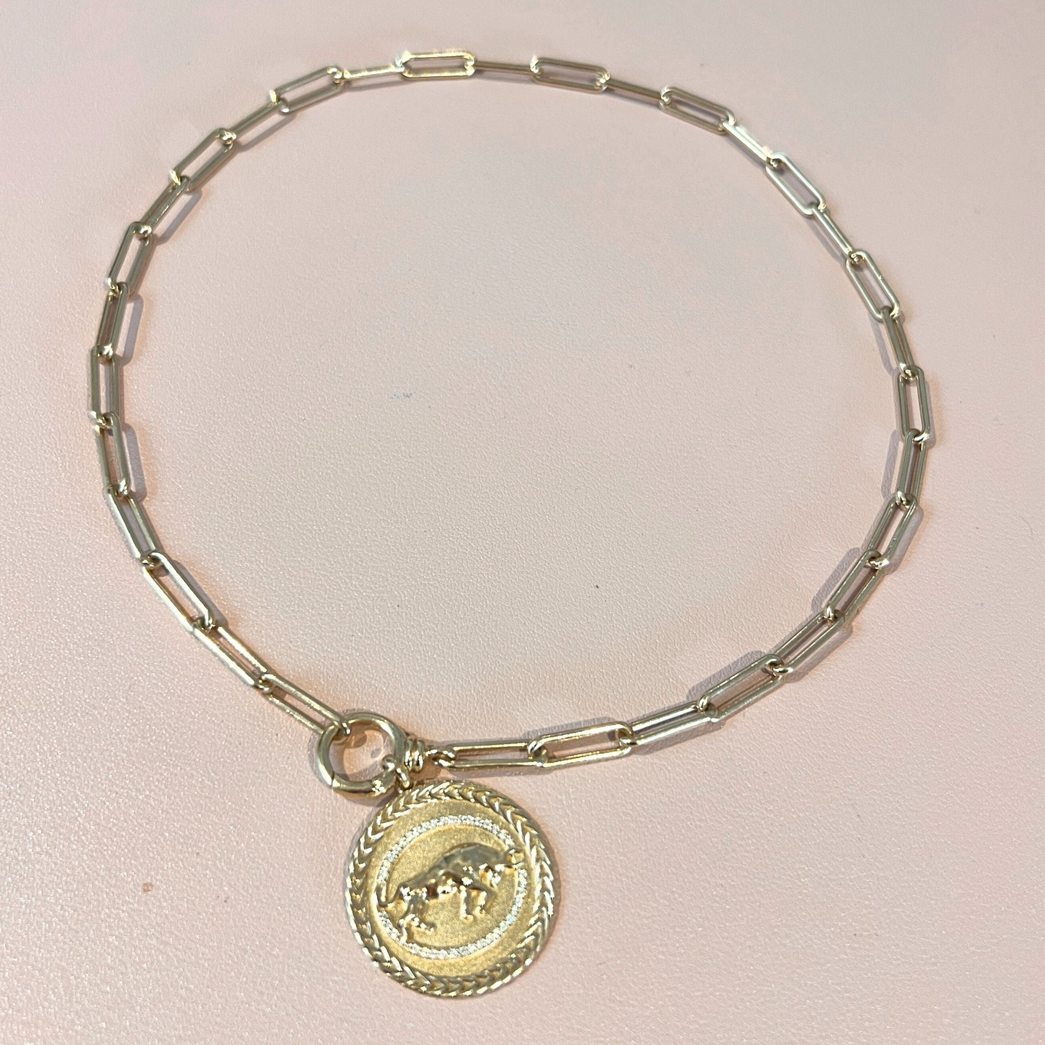 The Sample Taurus Large Pendant Necklace