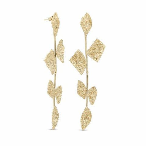 The Gold Leaf Earrings - Pre Order for end of February 2024