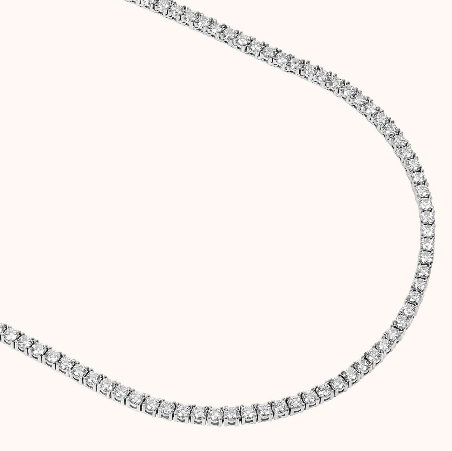 The Moissanite Radiance Collar