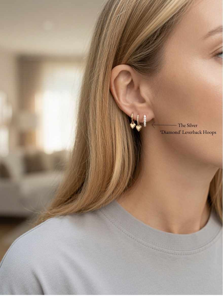 The Leverback Hoops
