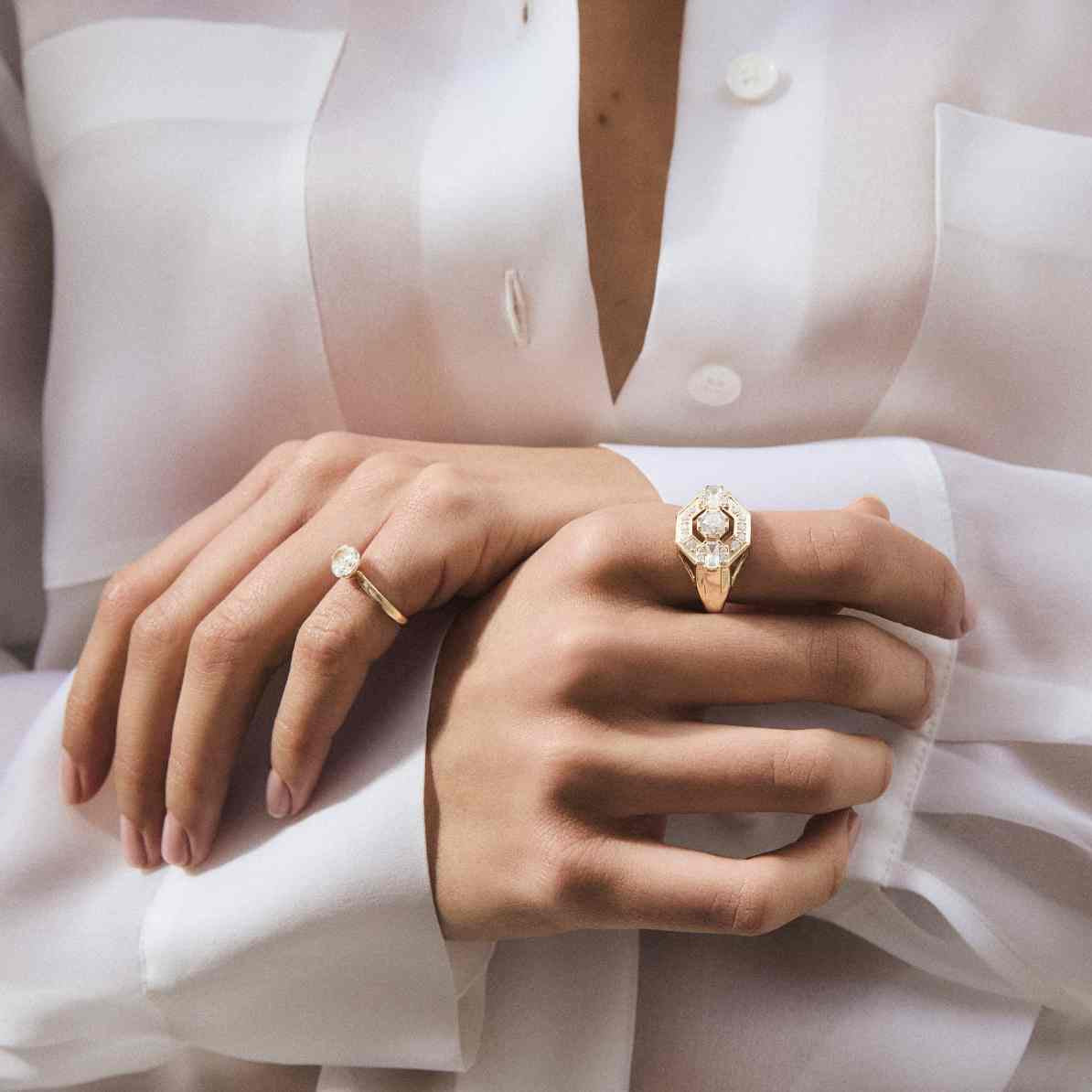 The Gold Beaux Ring