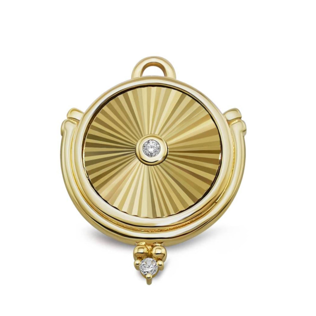 Sample: The Anna Lariat Necklace (Silver & Gold)