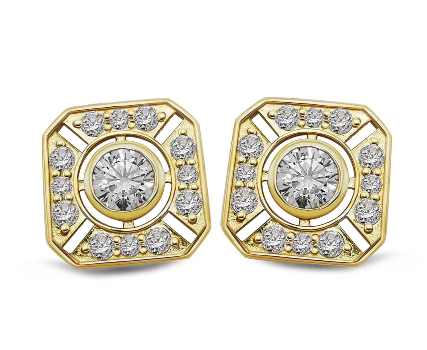 The Sample Octavia Earrings