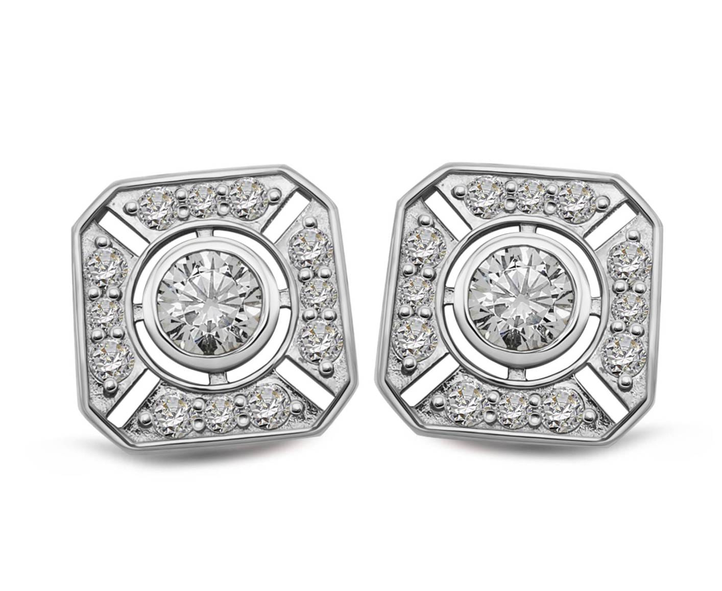The Sample Octavia Earrings