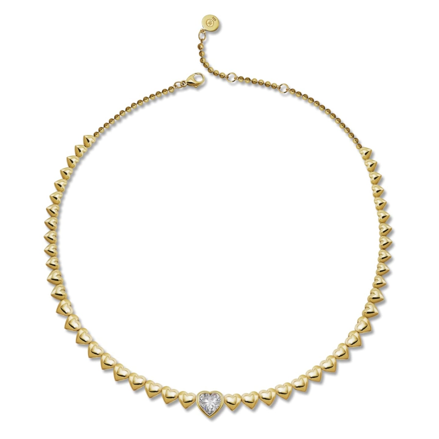 The Gold Love Struck Necklace