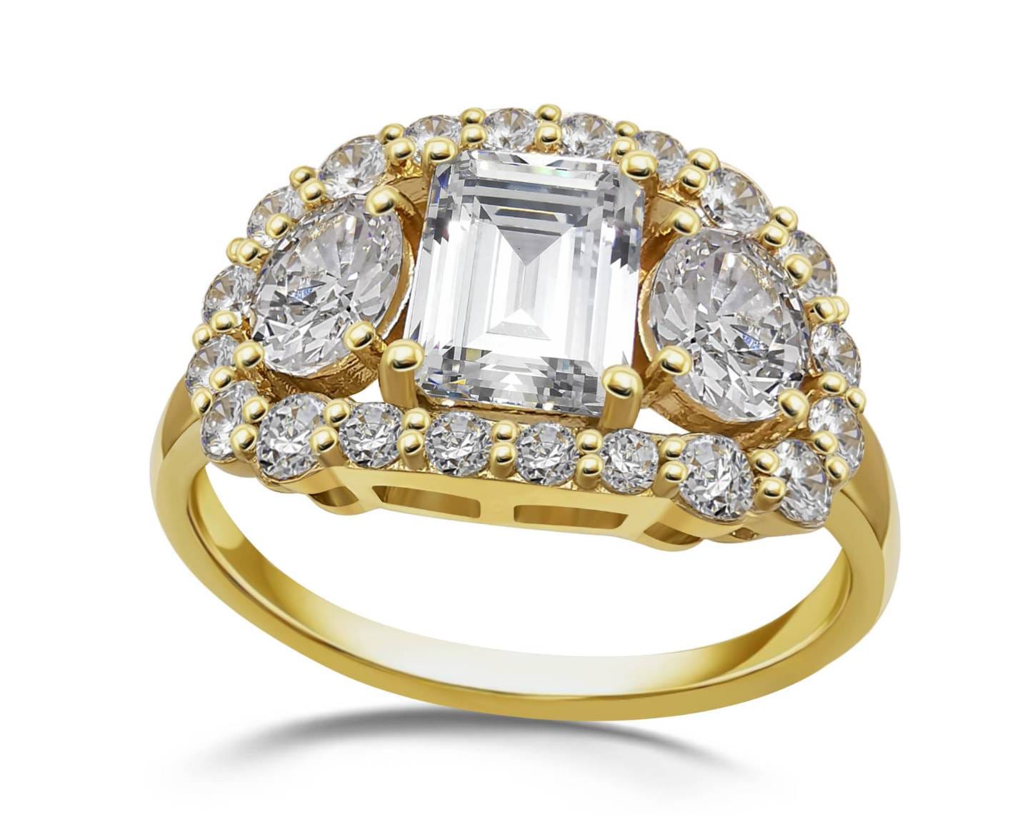 Sample : The Gold Trilogy Ring