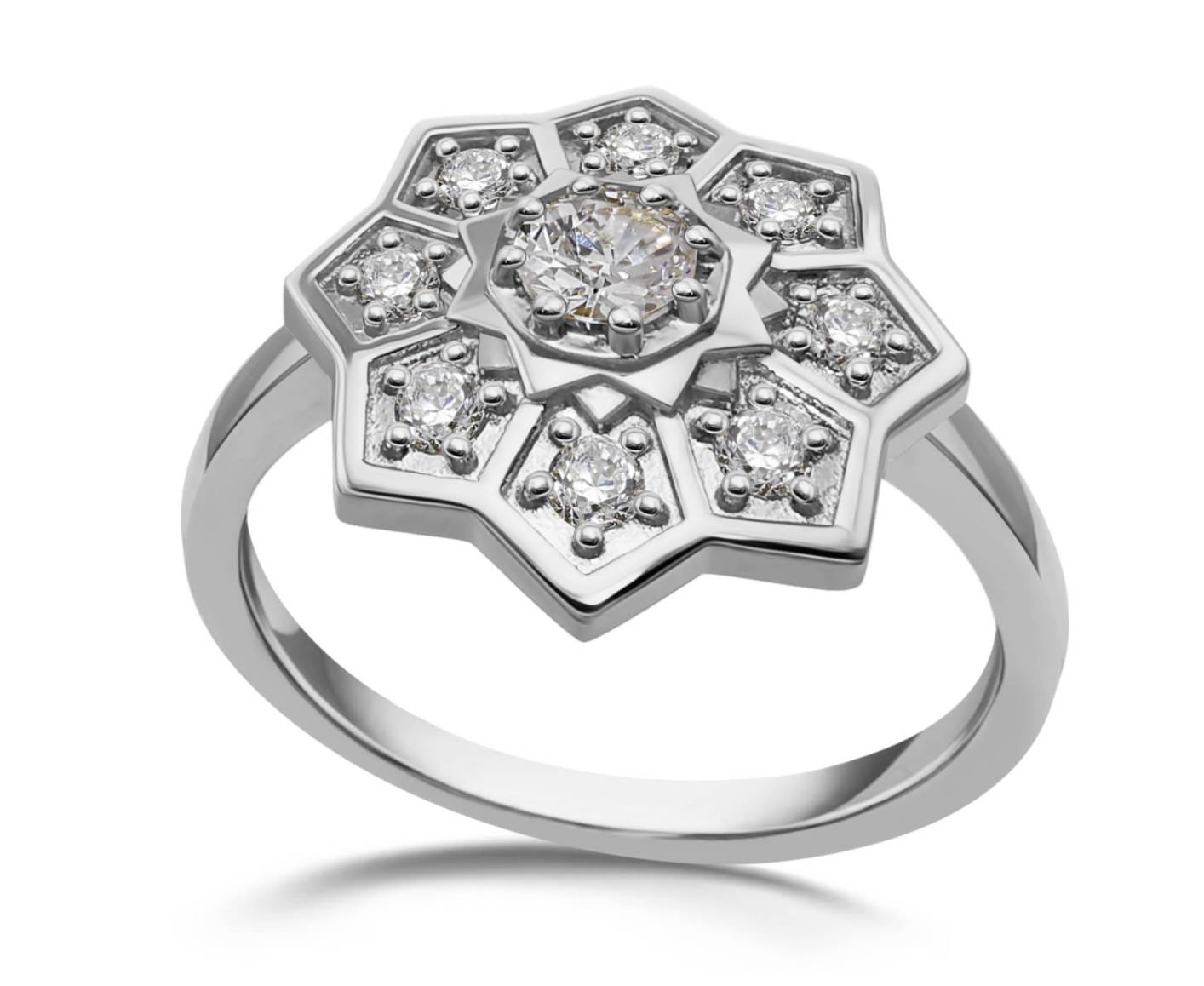 Sample: The Silver Rosa Ring