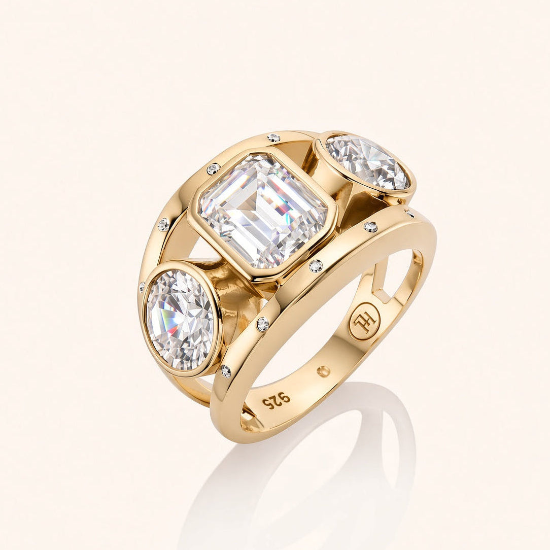 The Gold Joséphine Ring