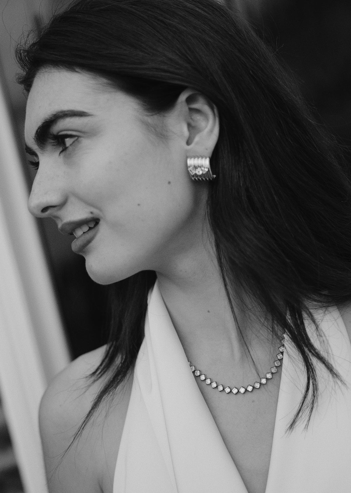 The Gold Sienna Earrings