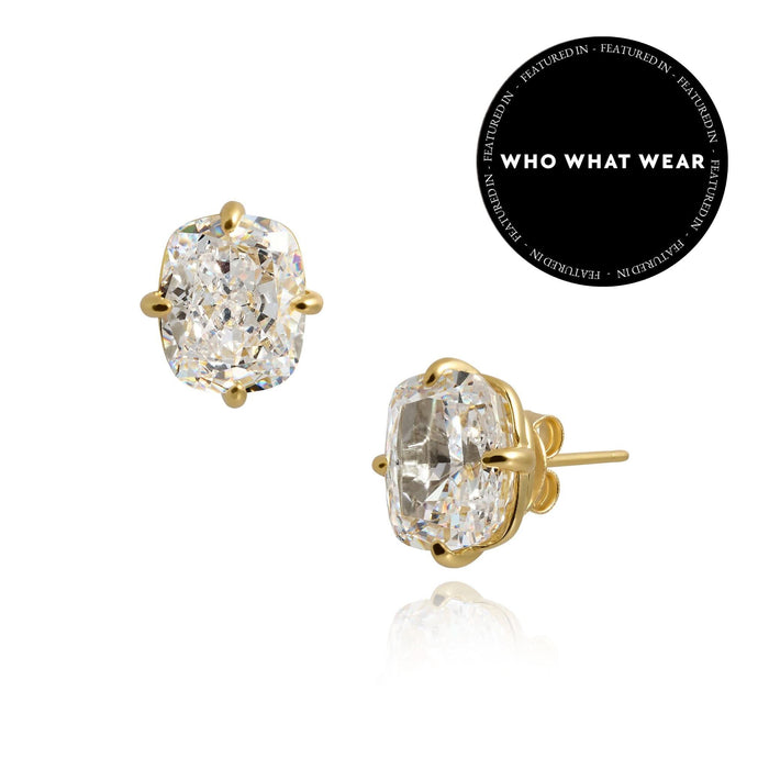 The Sophia Orange Earrings