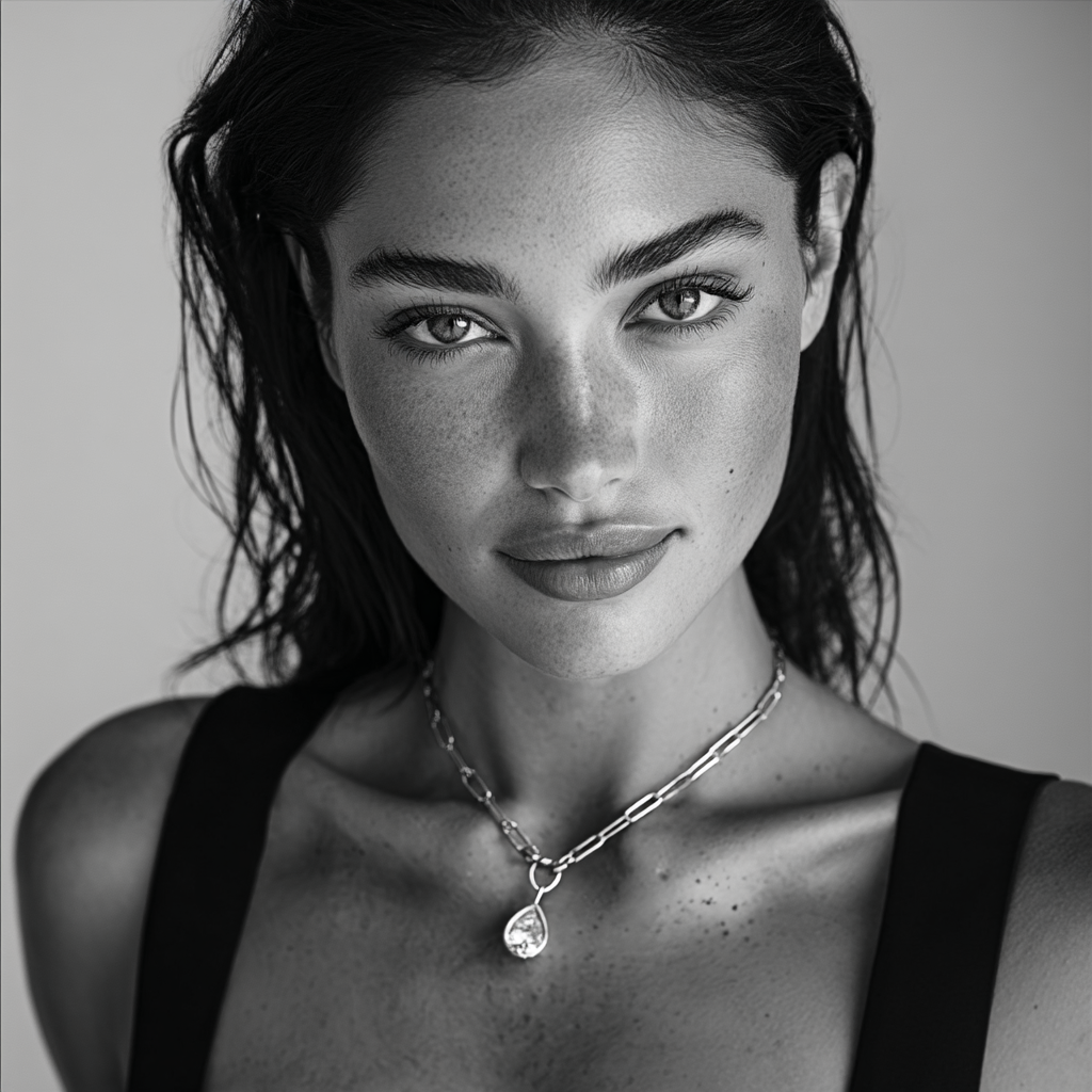 The Silver Formes Necklace Chain