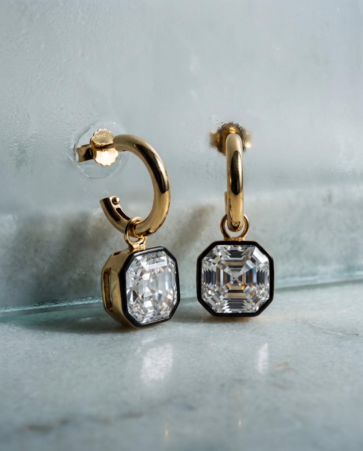 The Noir Deco Dream Earrings
