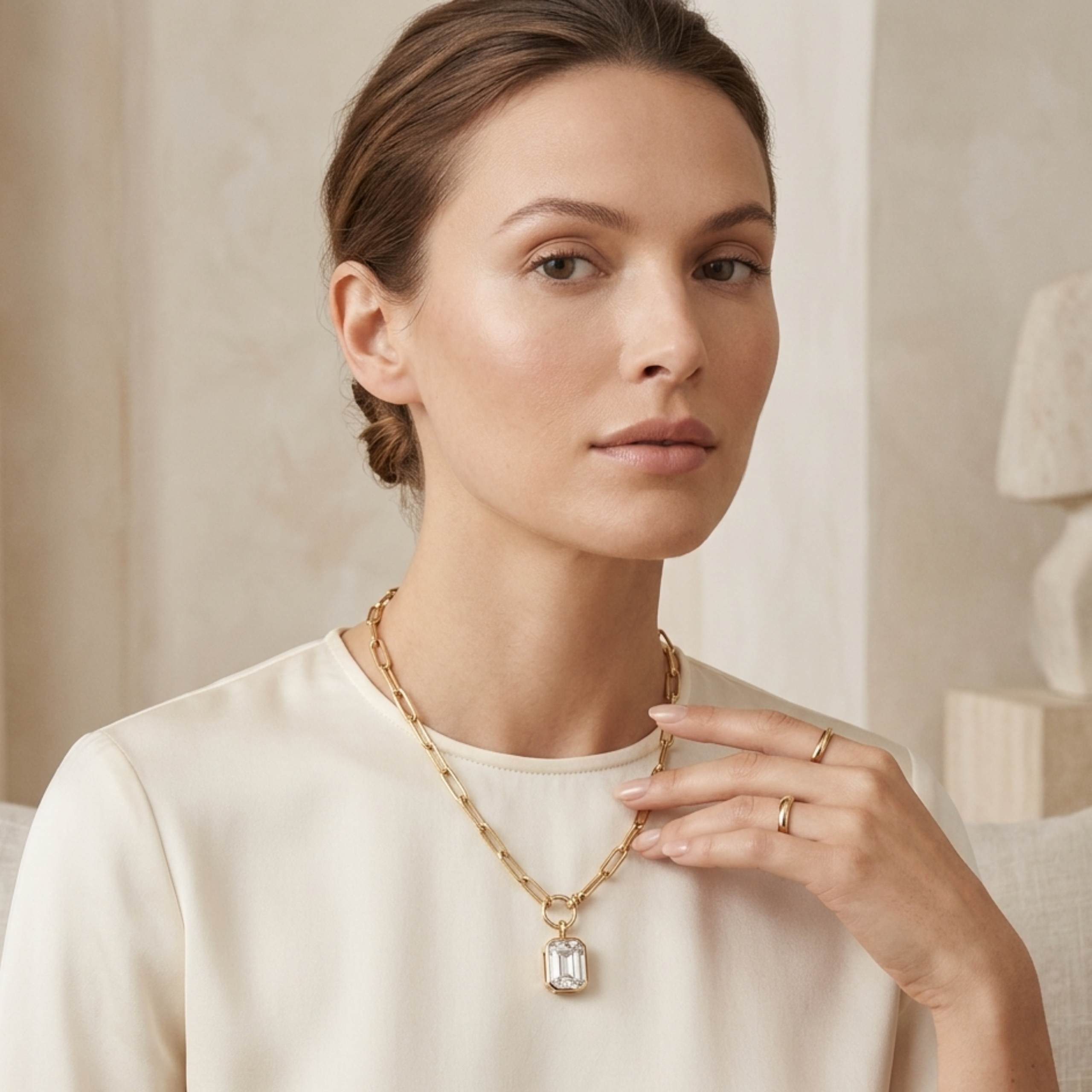 The Gold Formes Emerald Drop (Drop only)