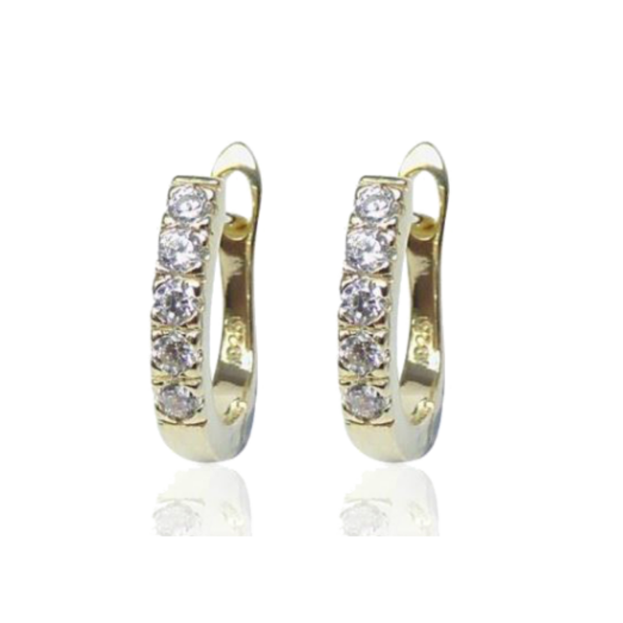 The New Romantics Leo Earrings