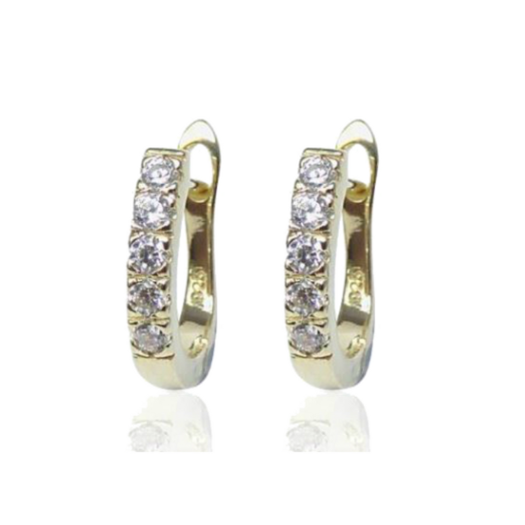 The New Romantics Leo Earrings