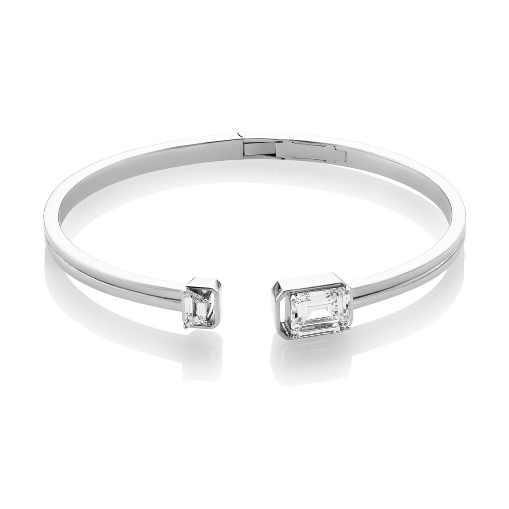 The Silver Norma Bangle