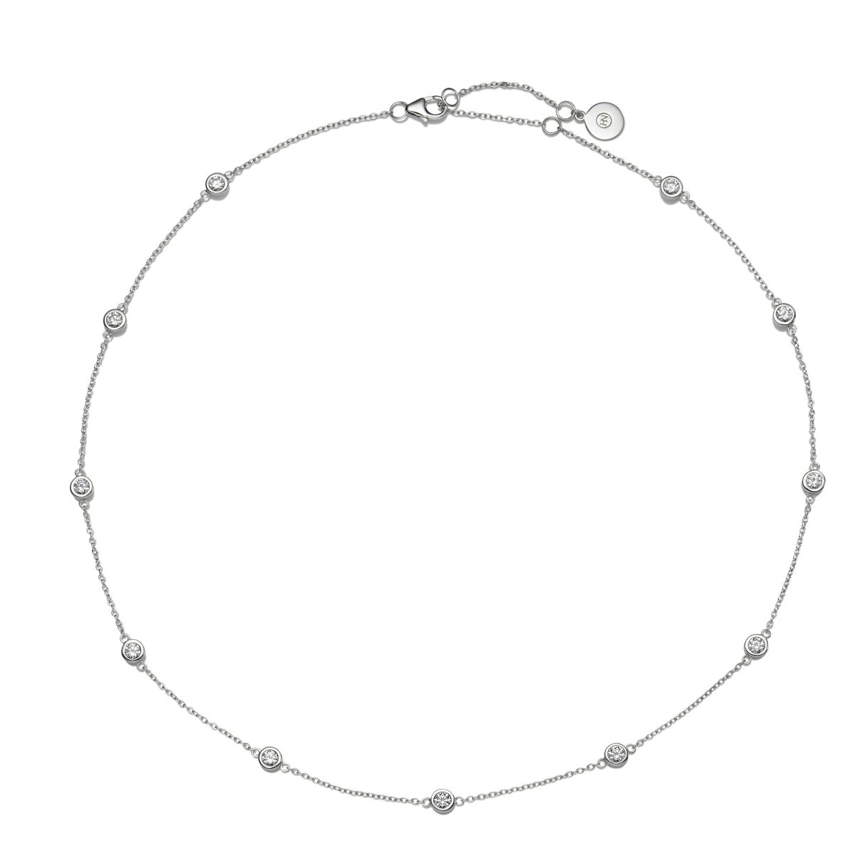 Diamonds Metre Necklace