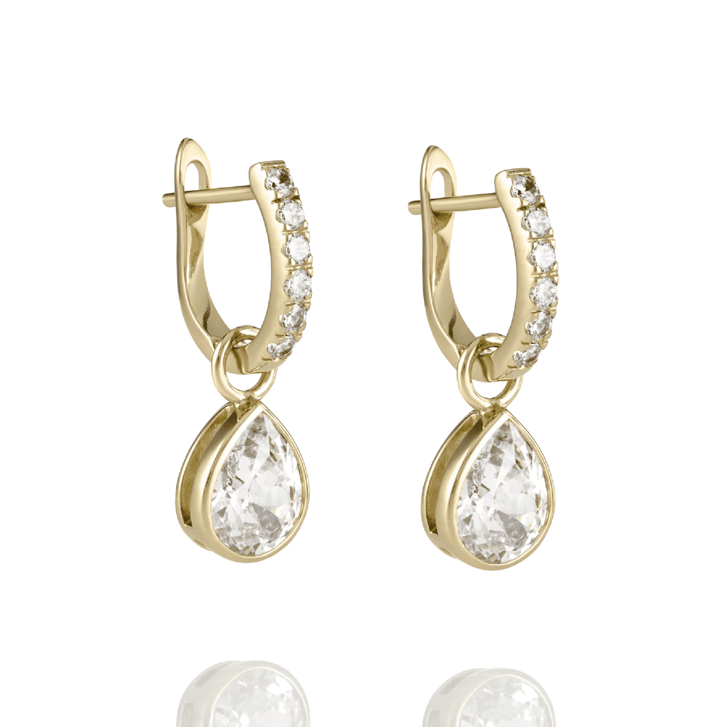 The Gold Greta Earrings