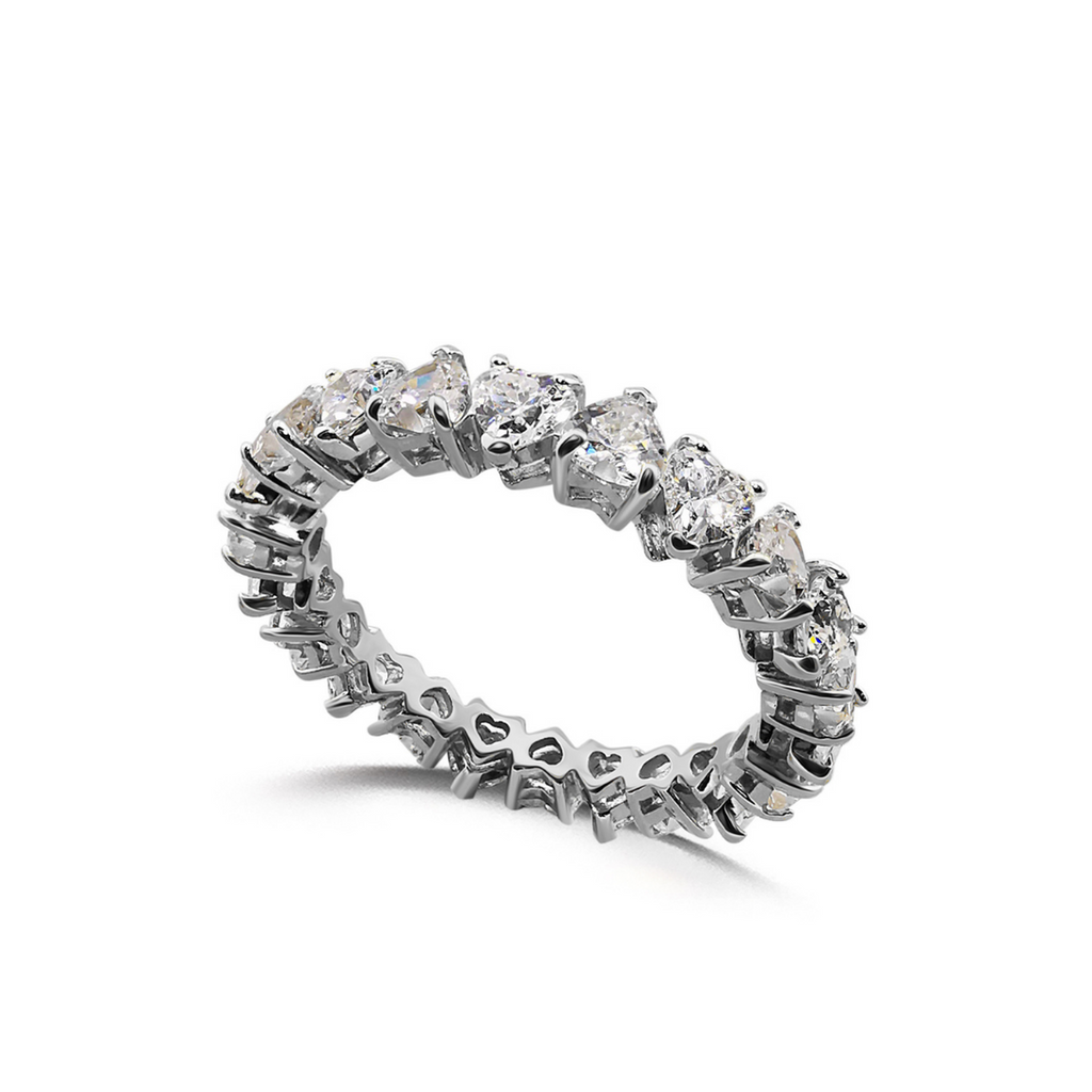 The Silver Mon Coeur Ring