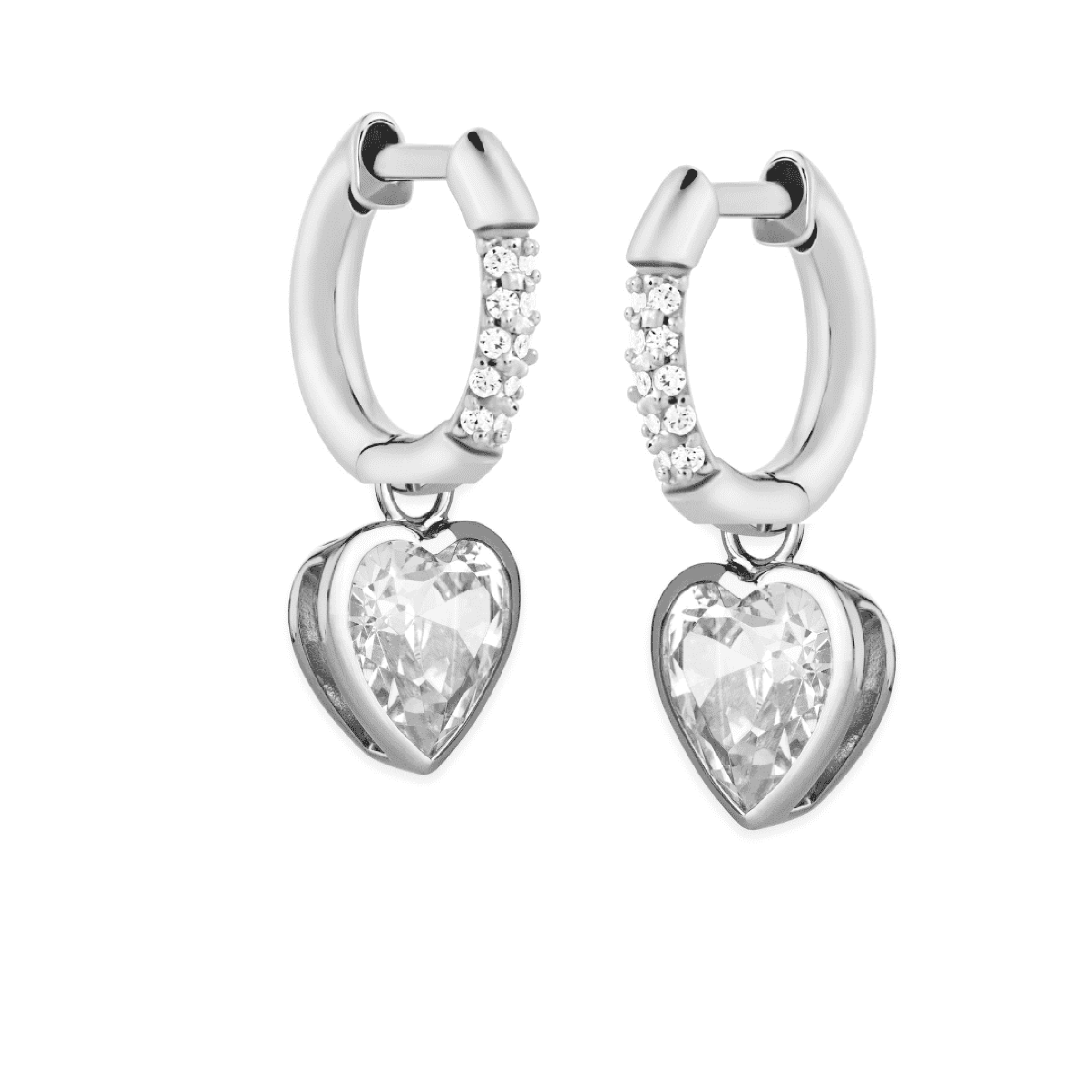 The Silver Big Love Drops