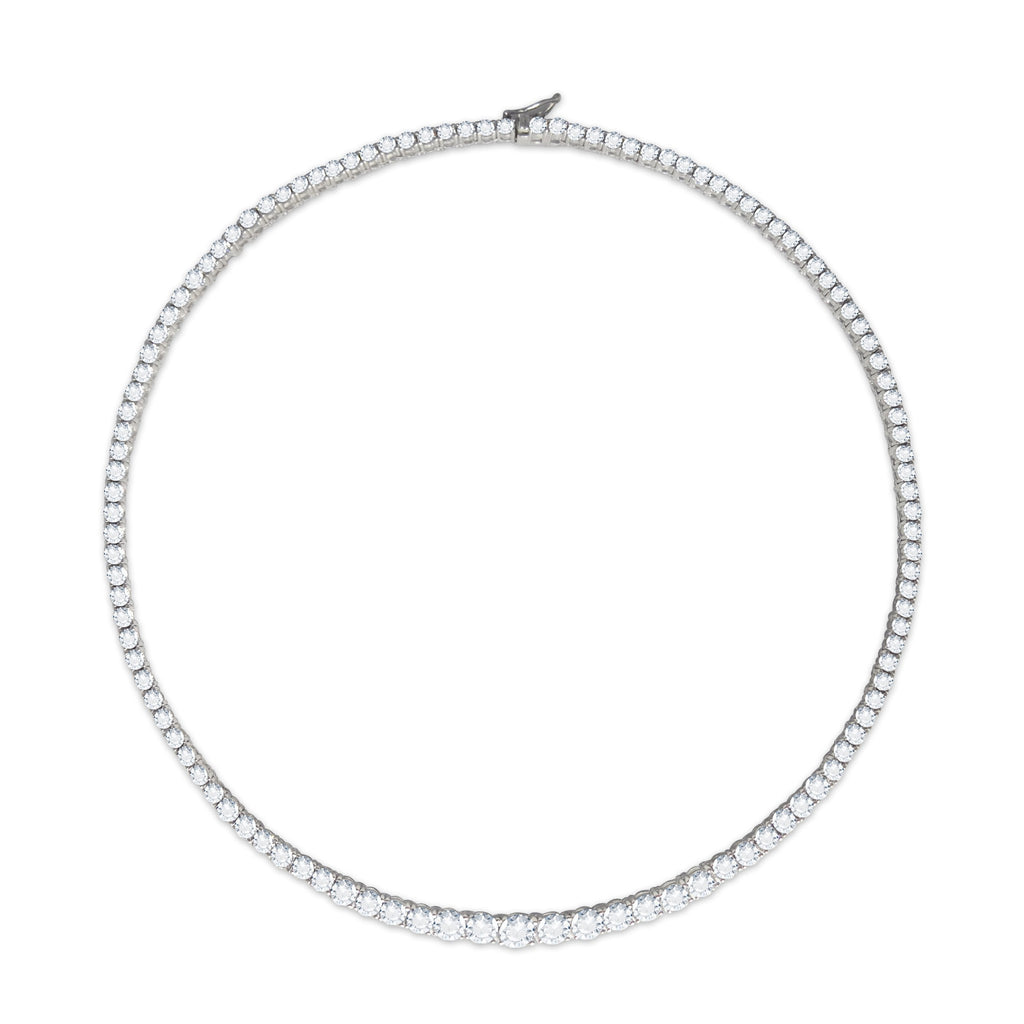 The Moissanite Graduated Collar