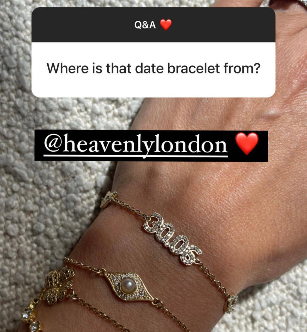 The Perfect Date Bracelet