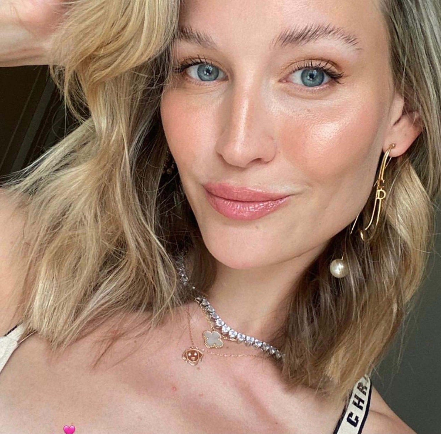 The GOLD Mon Cœur Necklace