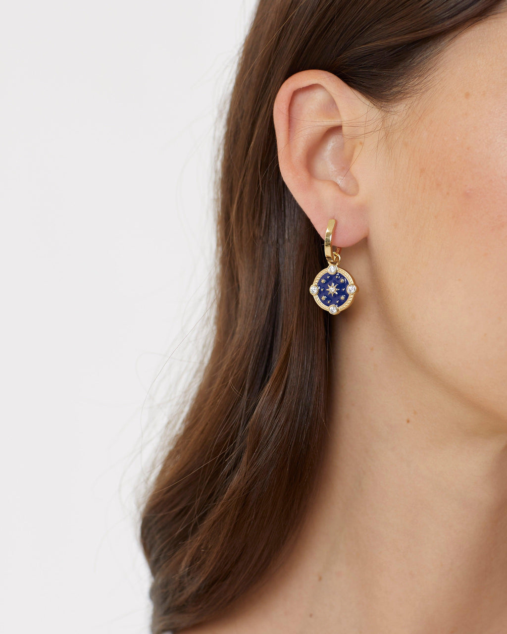 The New Romantics Leo Earrings