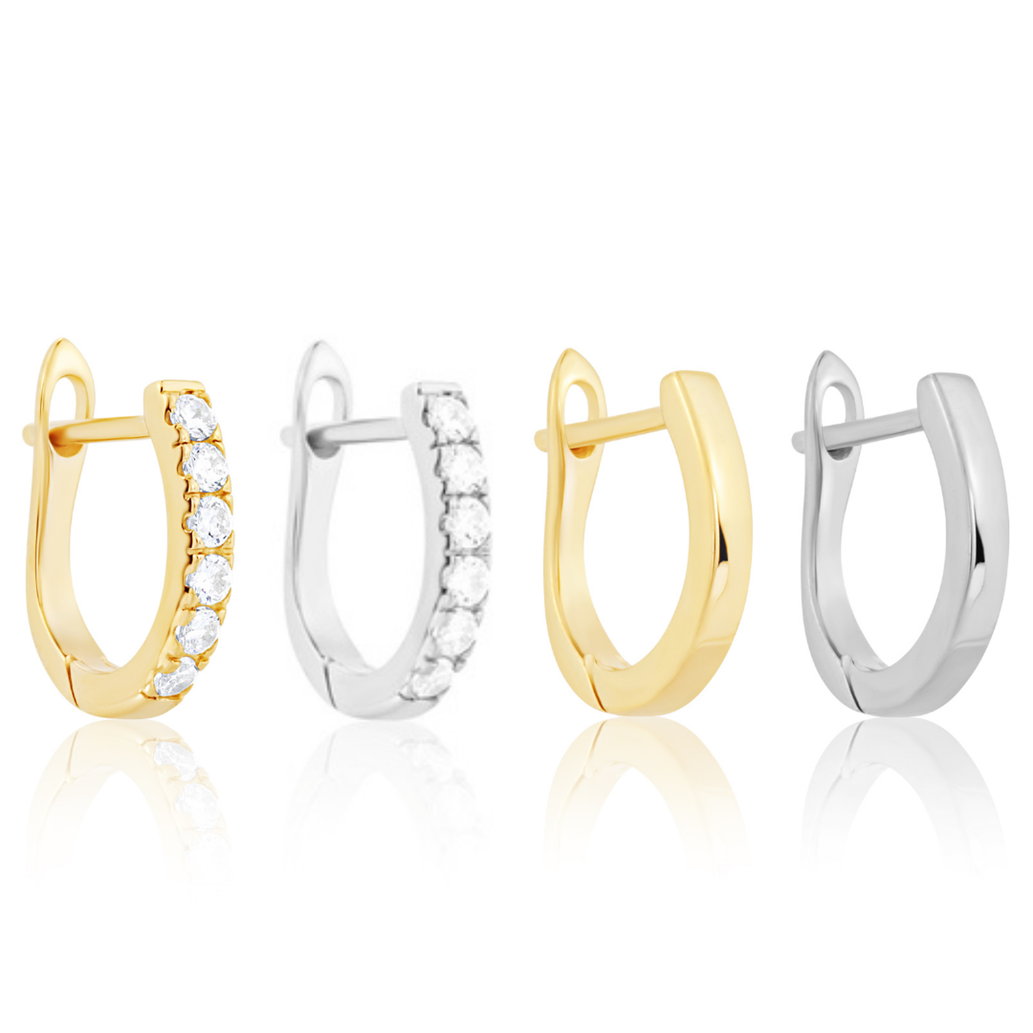 Leverback hoops discount