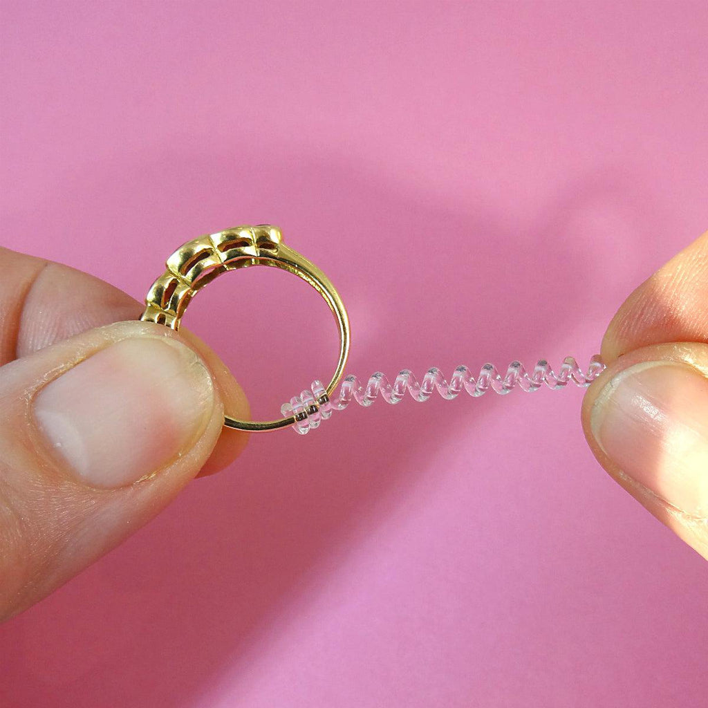 Sizing a deals ring smaller