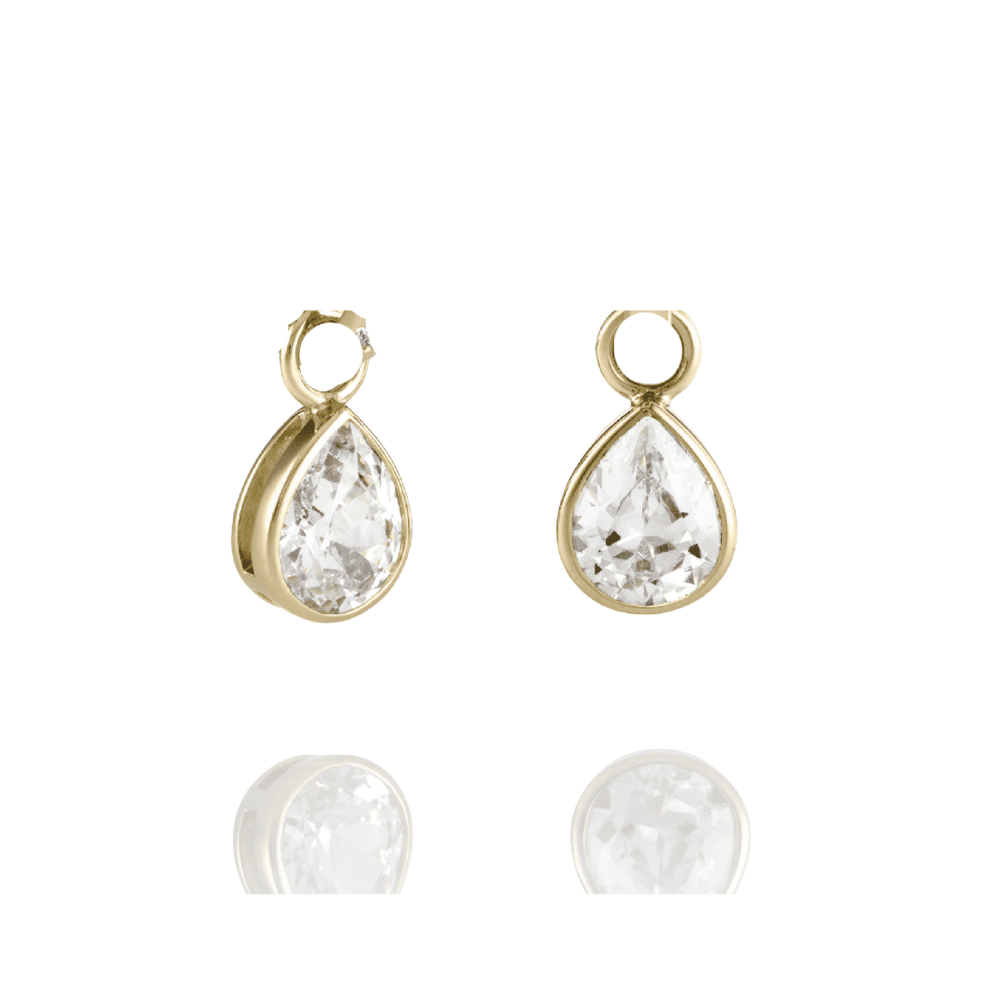 The Gold Greta Drops