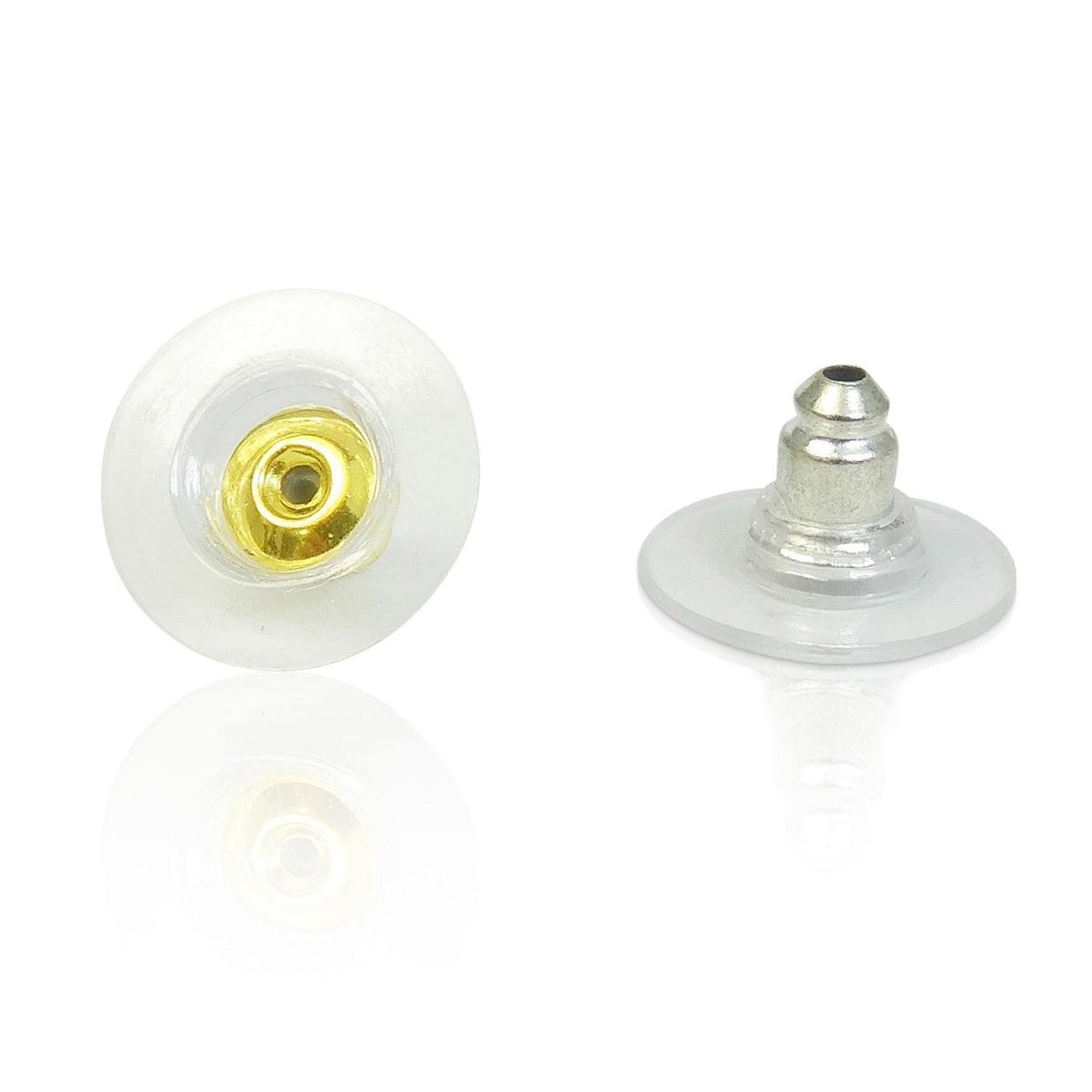 Plastic Backed Butterflies prevents earring droop