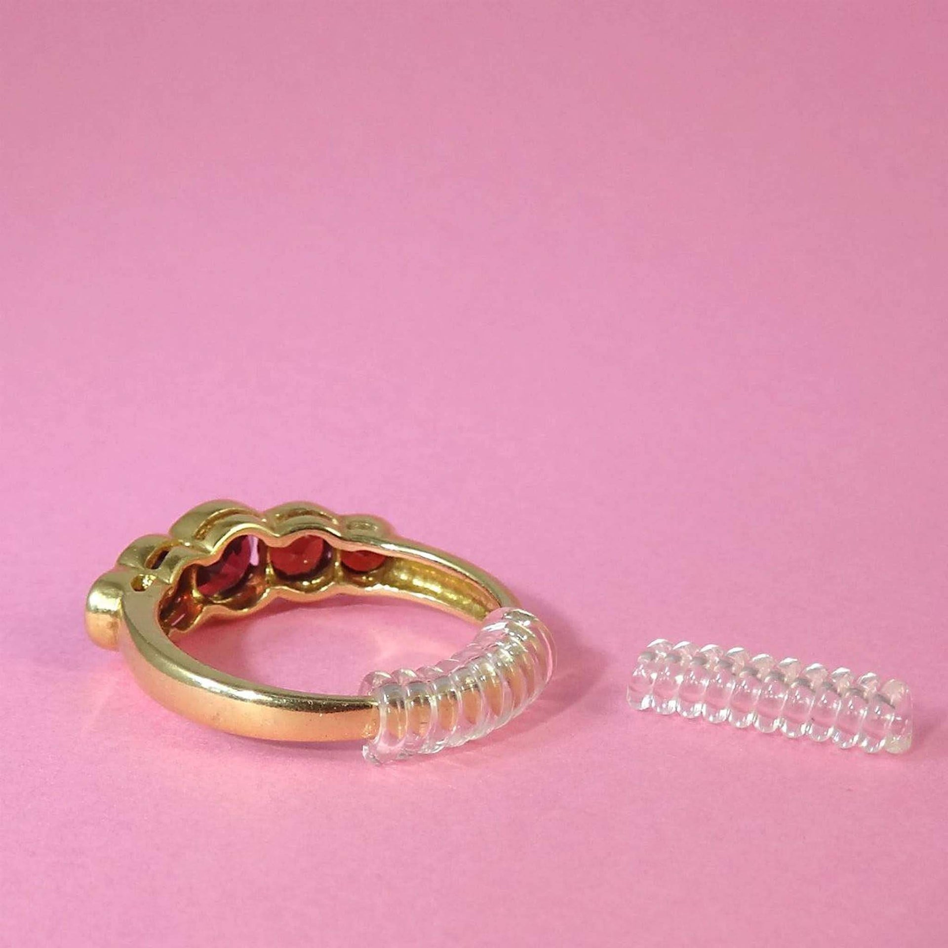 Magic Universal Ring Resizer makes rings smaller